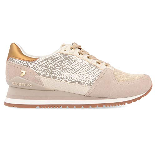 Gioseppo ITTRE, Zapatillas para Mujer, Beige (Beig Beig), 36 EU