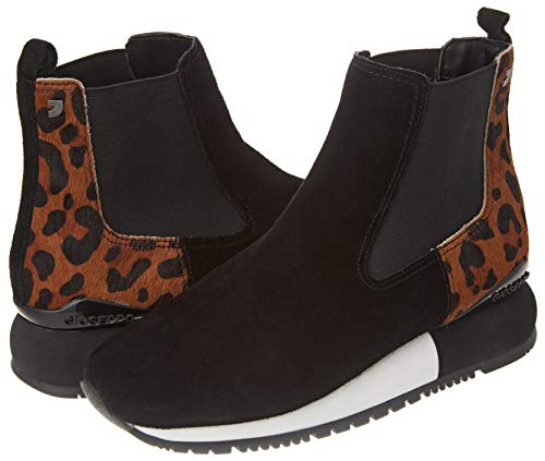 Gioseppo Runkel, Zapatillas Mujer, Leopardo, 37 EU