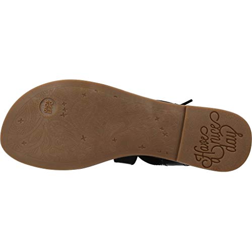 Gioseppo Sandalias Chanclas 31716V para Niñas Negro 33 EU