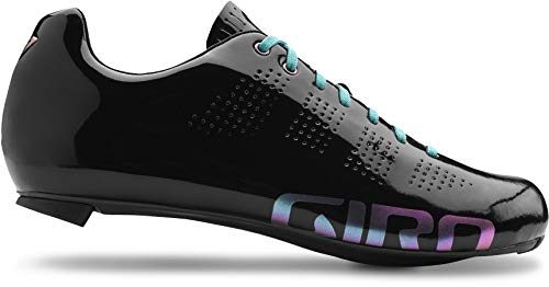 Giro Empire Road, Zapatos de Ciclismo de Carretera Mujer, Multicolor (Black 000), 40 EU