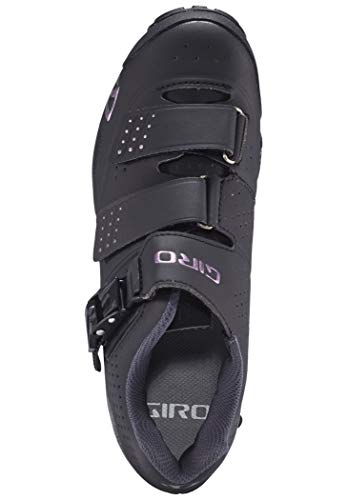 Giro Manta R, MTB Trail y Cyclocross. Mujer, Negro 18, 37 EU