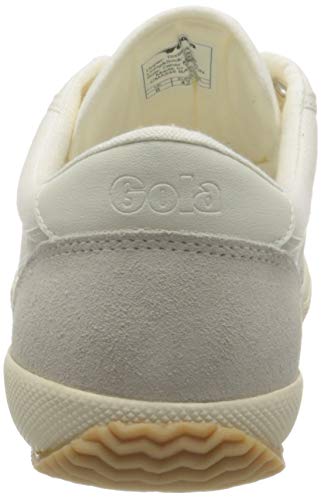 Gola Badminton, Zapatillas para Hombre, Off White/Off White/Off White, 25 EU