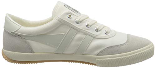 Gola Badminton, Zapatillas para Hombre, Off White/Off White/Off White, 25 EU