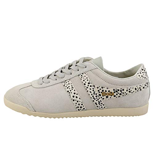 Gola Bullet Suede Safari, Zapatillas Mujer, Guepardo Blanco Crudo, 36 EU