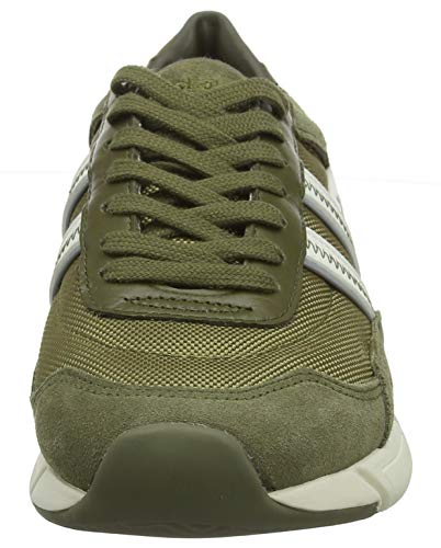 Gola Eclipse Legacy, Zapatillas Hombre, Verde (Khaki/Off White NW), 41 EU