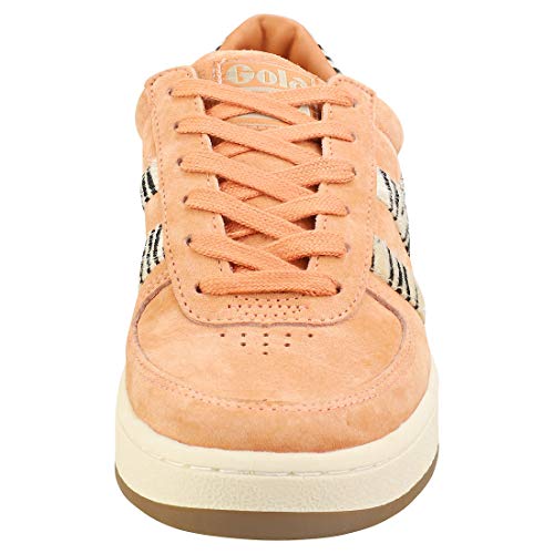 Gola Grandslam Suede Safari, Zapatillas Mujer, Cebra de melocotón, 39 EU