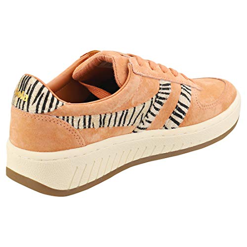 Gola Grandslam Suede Safari, Zapatillas Mujer, Cebra de melocotón, 39 EU