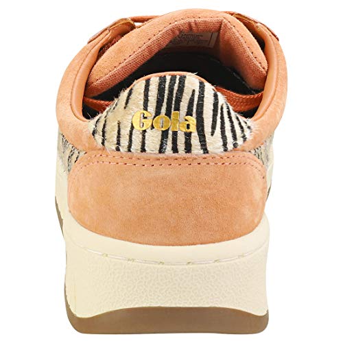 Gola Grandslam Suede Safari, Zapatillas Mujer, Cebra de melocotón, 39 EU