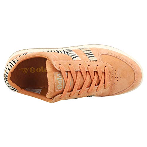 Gola Grandslam Suede Safari, Zapatillas Mujer, Cebra de melocotón, 39 EU