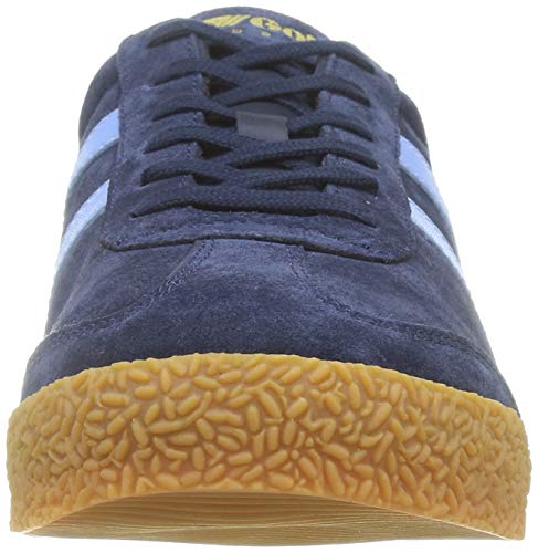 Gola Harrier, Zapatillas Hombre, Tobacco/Black, 42 EU