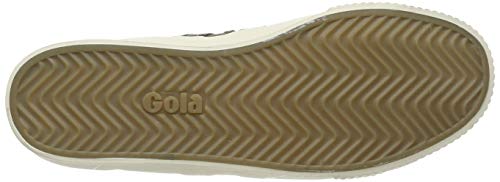 Gola Tennis Mark Cox, Zapatillas Hombre, Verde (Khaki/Black NB), 40 EU