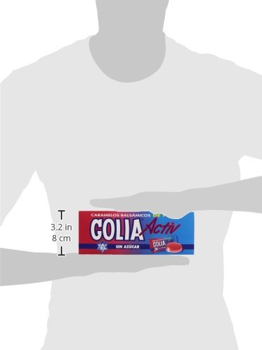 Golia - Activ - Caramelos Balsámicos de fresa - 560 g