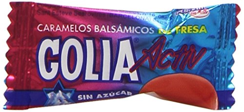 Golia - Activ - Caramelos Balsámicos de fresa - 560 g