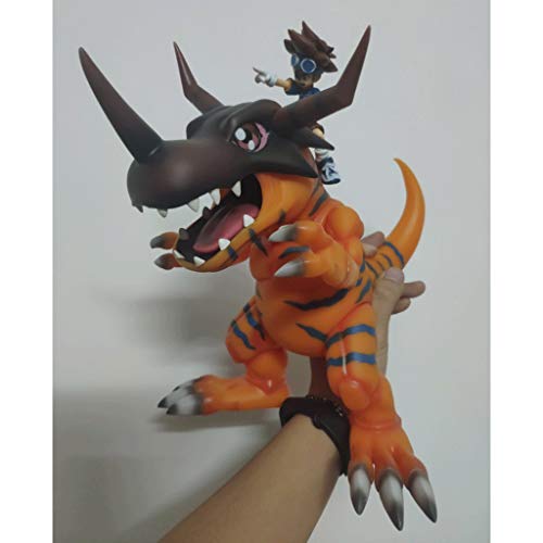 Greymon Y Yagami Taichi G.E.M.Series PVC Figura Digimon - 11.22 Pulgadas