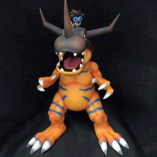 Greymon Y Yagami Taichi G.E.M.Series PVC Figura Digimon - 11.22 Pulgadas