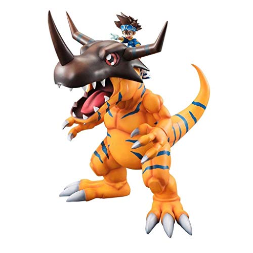 Greymon Y Yagami Taichi G.E.M.Series PVC Figura Digimon - 11.22 Pulgadas