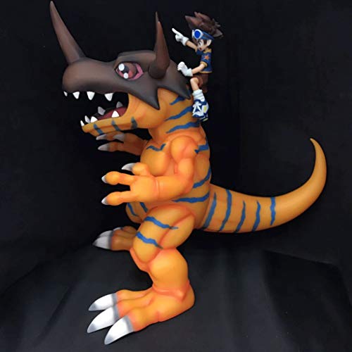 Greymon Y Yagami Taichi G.E.M.Series PVC Figura Digimon - 11.22 Pulgadas