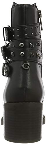 Guess Colleen, Bota a la Altura de la Pantorrilla Mujer, Negro, 37 EU