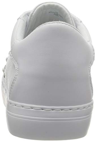 Guess GRASEY4/ACTIVE Lady/Leather LI, Oxford Plano Mujer, Blanco, 36 EU