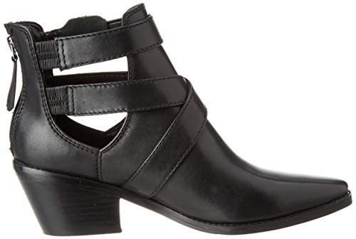 Guess I-Neviah-EU, Mocasn Plano Mujer, Negro, 40