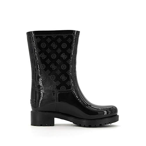 Guess Ribba Botas Mujeres Negro - 40 - Botas De Agua