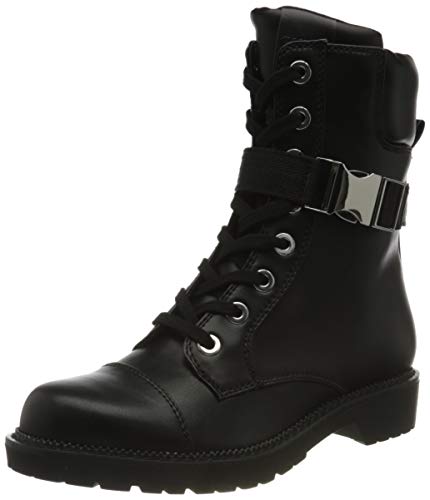 Guess TAMARR2/STIVALETTO (Bootie)/LE, Botas de Combate Mujer, Negro, 35 EU