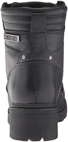 HARLEY-DAVIDSON Botas de Moto Inman Mills para Mujer, Color Negro, Talla 38.5 EU