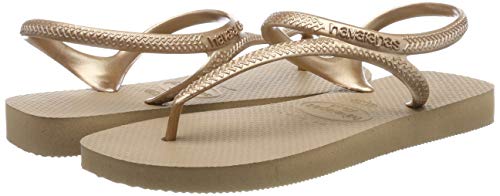 Havaianas Flash Urban, Sandalias para Mujer, Dorado (Rose Gold), 39/40 EU