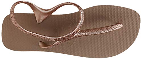 Havaianas Flash Urban, Sandalias para Mujer, Dorado (Rose Gold), 39/40 EU