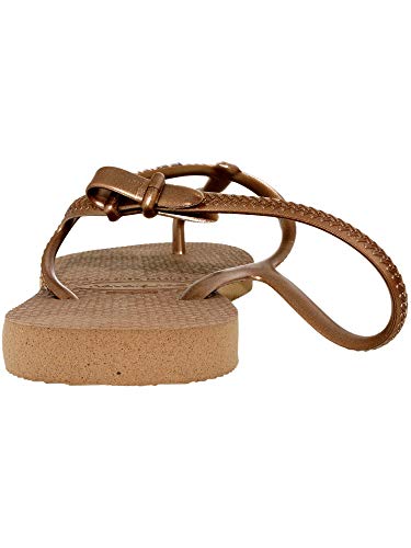 Havaianas Freedom, Sandalias para Mujer, Dorado (Rose Gold), 35/36 EU