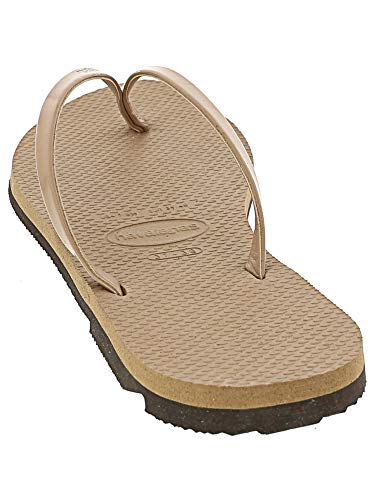 Havaianas You Metallic, Chanclas para Mujer, Beige (Rose Gold), 37/38 EU