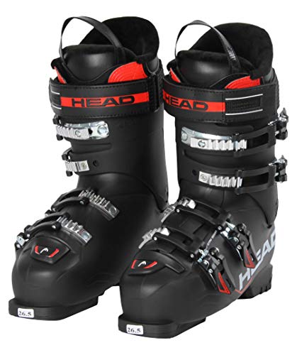 Head Botas de Esqui Next Edge XP Negro/Rojo (701) 30