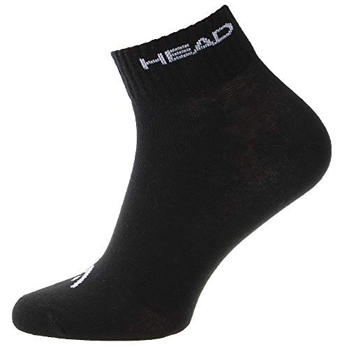 Head Quarter 3p Calcetines, Hombre, Negro, 43/46