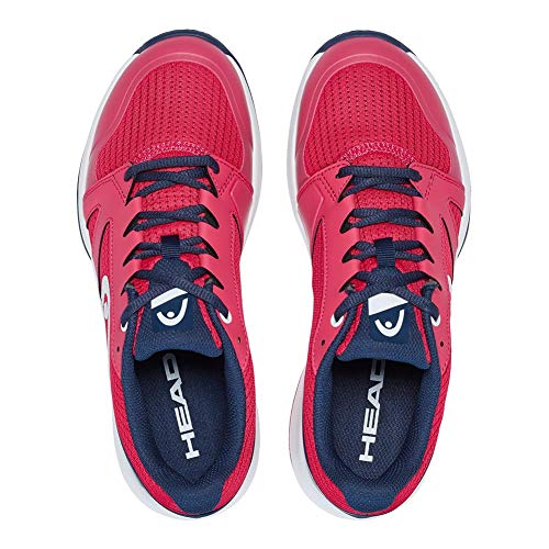 Head Sprint Team 2.5 Women, Zapatillas de Tenis Mujer, Rojo (Magenta/Dark Blue Madb), 37.5 EU