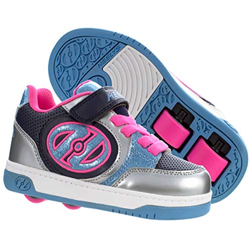 Heelys Plus X2 - Zapatillas para niña, Color, Talla 34 EU