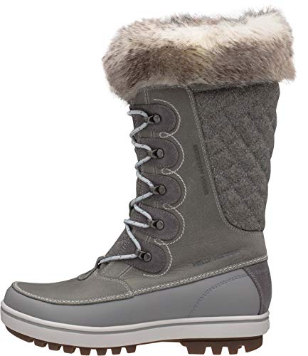 Helly Hansen W Garibaldi VL, Botas de Nieve Mujer, Gris (Light Grey/Alloy/Nimbu 930), 36 EU