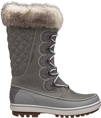 Helly Hansen W Garibaldi VL, Botas de Nieve Mujer, Gris (Light Grey/Alloy/Nimbu 930), 36 EU