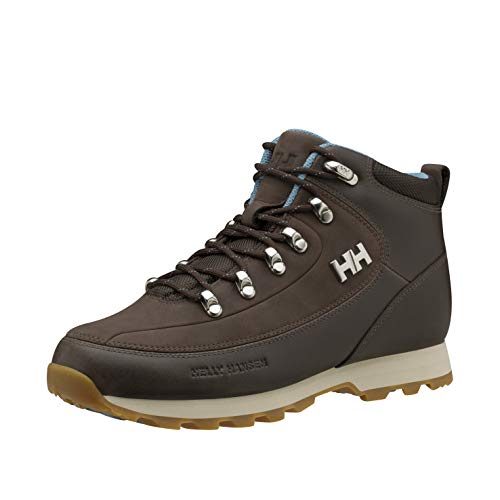 Helly Hansen W The Forester, Botas para Senderismo Mujer, 709 Coffee Bean/Tundra Blue, 37.5 EU