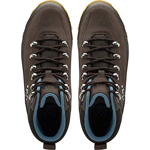 Helly Hansen W The Forester, Botas para Senderismo Mujer, 709 Coffee Bean/Tundra Blue, 37.5 EU