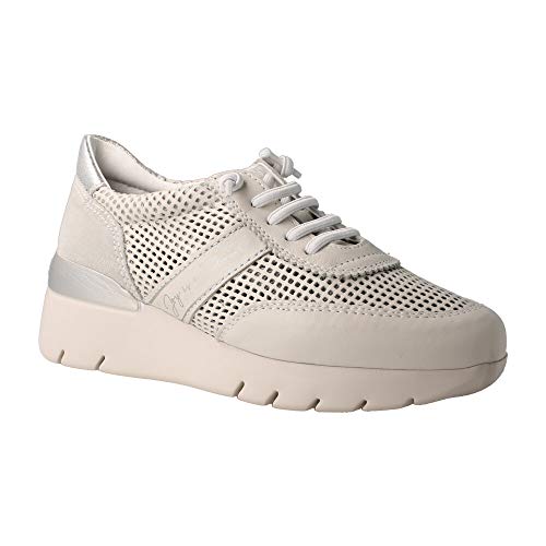 Hispanitas Deportivo Panna Zapatillas cuña para Mujer, 38