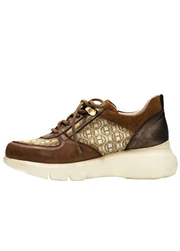 HISPANITAS Zapato Casual cómodo Mujer His HI00603 Cuero - 37, Cuero