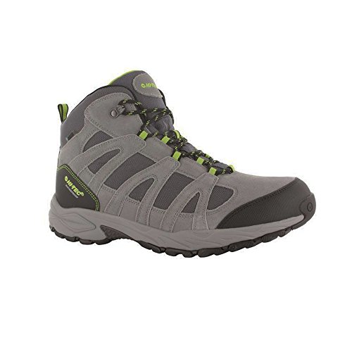 Hitec - Bota Senderismo y Trekking Alto II Mid WP Hi-Tec Unisex-Adulto Beige 45