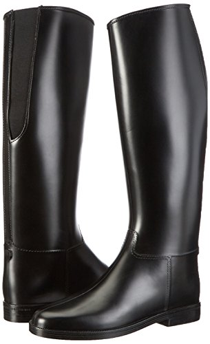 HKM Basic Botas de Equitación, Mujer, Negro, 37 EU