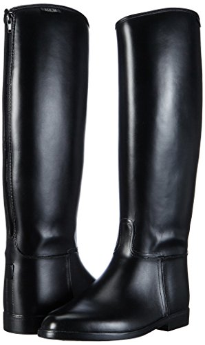 Hkm Standard mit Reißverschluß Botas de Equitación, Hombre, Negro (Black), 45 EU