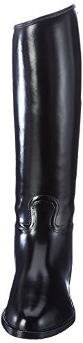 HKM Standard mit Reißverschluß, Botas de Equitación Mujer, Negro, 38 EU