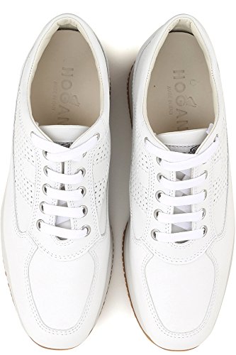 Hogan Zapatillas deportivas de mujer interactivas H colada HXW00N00E30KLAB001 blanca N. 39 EU