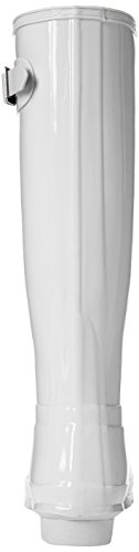 Hunter High Wellington Boots, Botas de Agua para Mujer, Blanco (White Wht), 36 EU