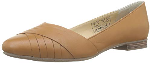 Hush Puppies Marley, Bailarinas con Plataforma Mujer, Brown (Brown (Tan 14) 14), 40 EU