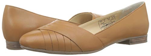 Hush Puppies Marley, Bailarinas con Plataforma Mujer, Brown (Brown (Tan 14) 14), 40 EU