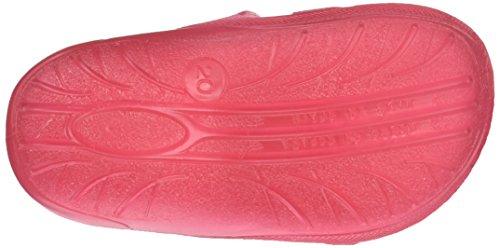 Igor Bondi, Sandalia con Pulsera Unisex niños, Rosa (Translúcido Fucsia), 25 EU